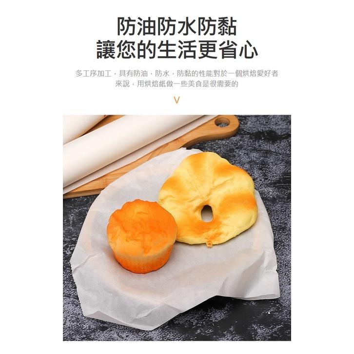 【台灣現貨】【賀野市集】烘焙用紙 吸油紙 矽油紙 蛋糕紙 烤盤 調理 燒烤 烘焙 烤箱 食品 餅乾 料理 廚房 耐高溫-細節圖7