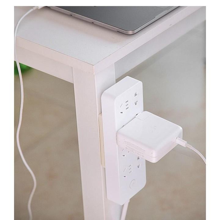 【台灣現貨】【賀野市集】無痕排插固定器 延長線固定器 桌面 牆壁 桌下 可拆卸 滑軌 可釘 免釘 收納 理線 黏貼-細節圖8