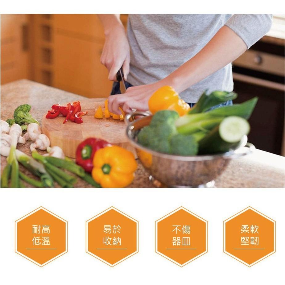 【台灣現貨】【賀野市集】不鏽鋼紅點矽膠鍋鏟 耐高溫 不沾鍋專用 美觀大方 好握 容易清洗 煎鏟 平鏟-細節圖2