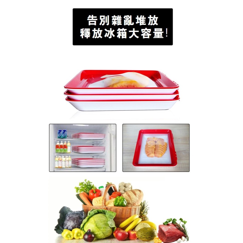 【台灣現貨】【賀野市集】真空保鮮托盤 保鮮膜 環保 保鮮盒 托盤-細節圖5