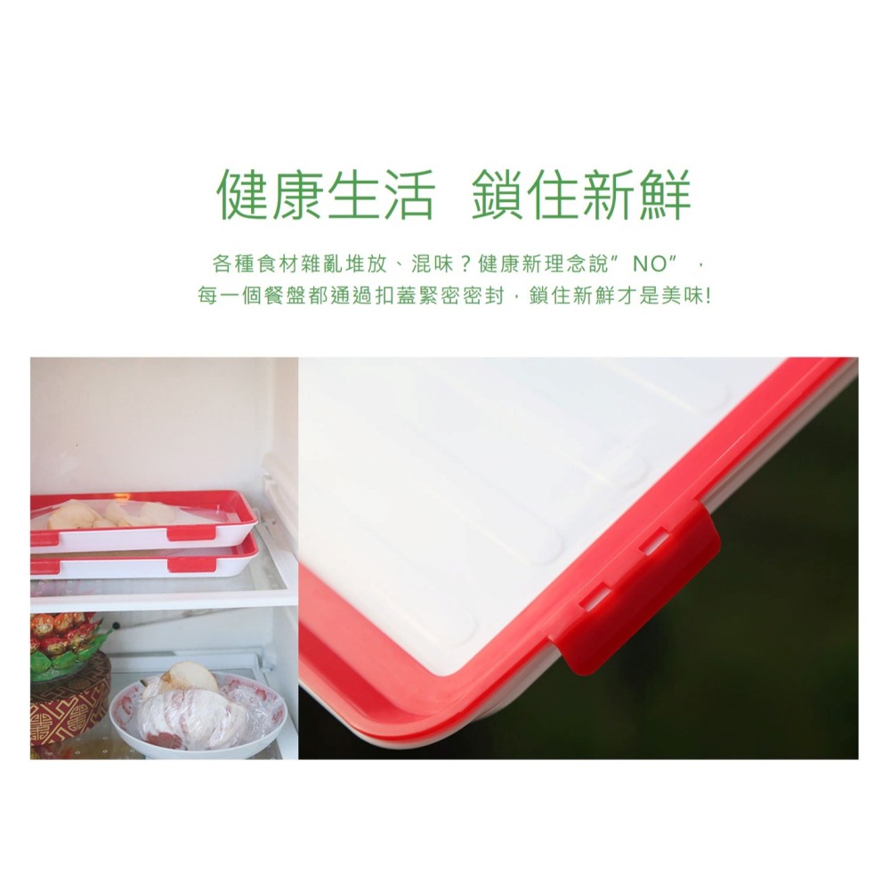 【台灣現貨】【賀野市集】真空保鮮托盤 保鮮膜 環保 保鮮盒 托盤-細節圖8