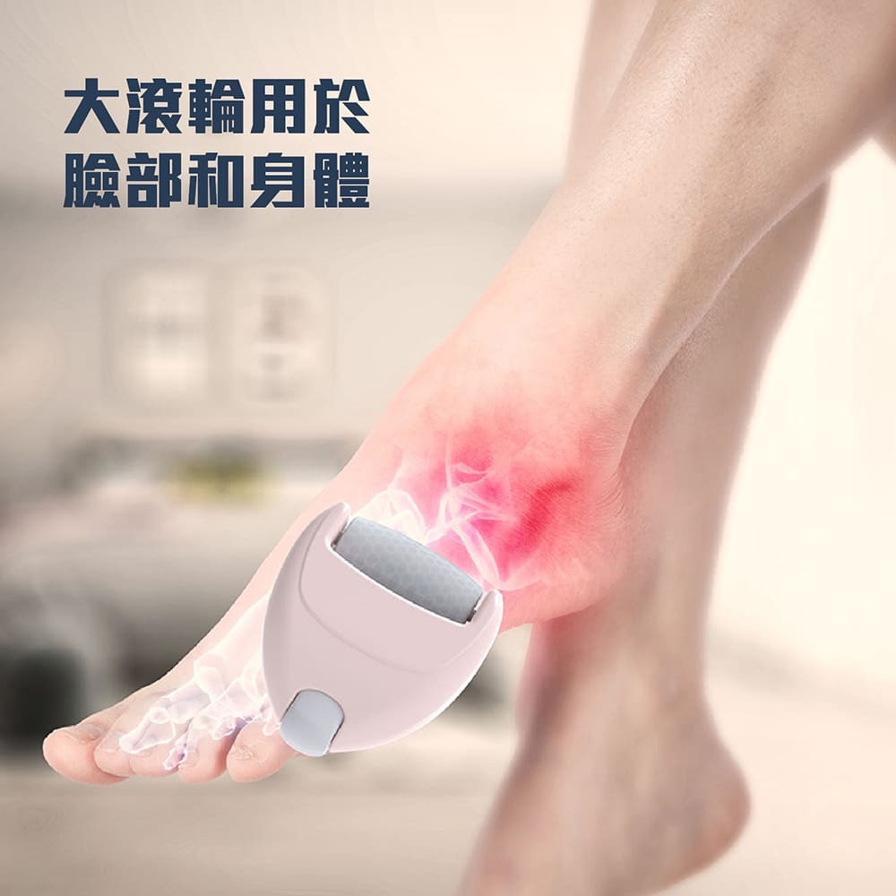 【賀野市集】冰珠滾輪冰敷臉部眼部按摩器 凝膠滾輪 滾珠按摩 冰敷按摩 親膚按摩 手動按摩滾輪 按摩護理滾輪 方便攜帶-細節圖4