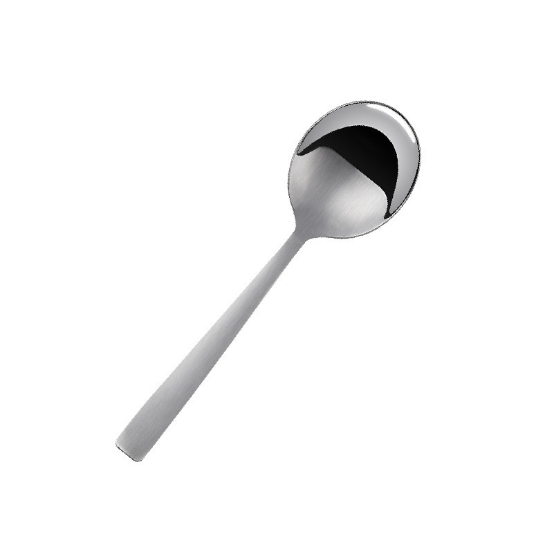 【賀野市集】 餐具 金緻 316 不鏽鋼 湯匙 叉子 分菜匙 牛排刀 台式湯匙 圓湯匙 咖啡匙 Perfect 理想-細節圖4