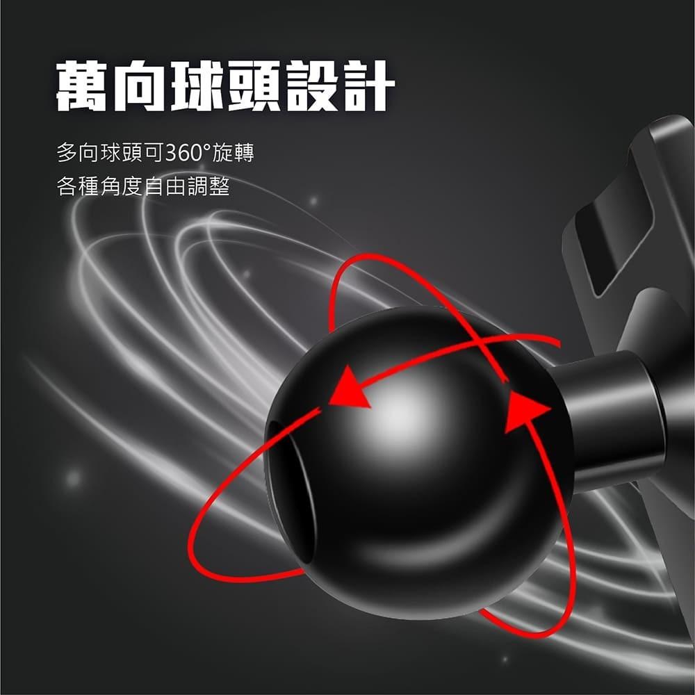 【賀野市集】 手機架 底座 車用 專車專用 手機支架 (賓士 Benz CLA-Class ＇19-)-細節圖5