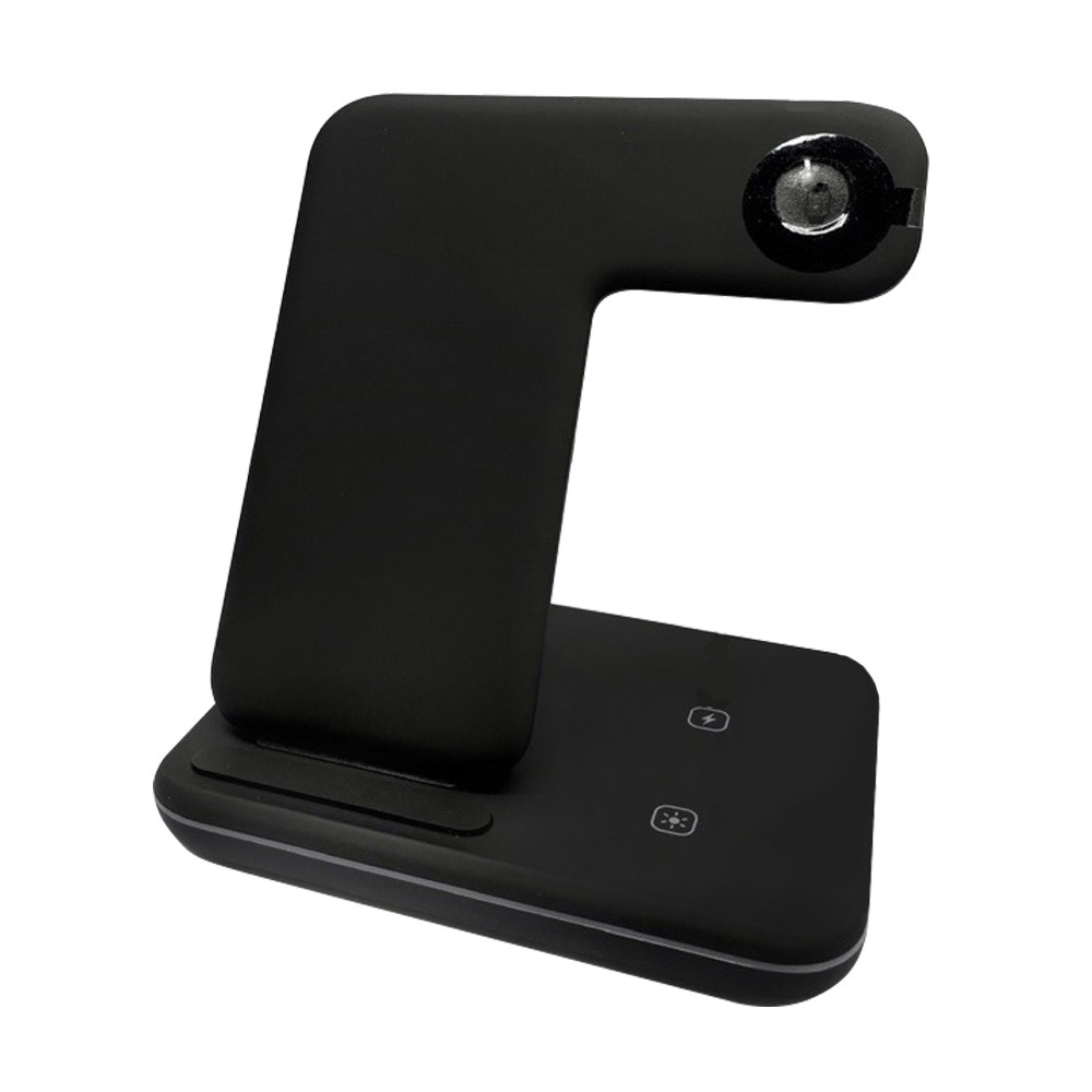 【賀野市集】 手機充電座 三合一 L型無線充電盤 手錶 耳機 iPhone watch Qi 無線充電 安卓-規格圖8