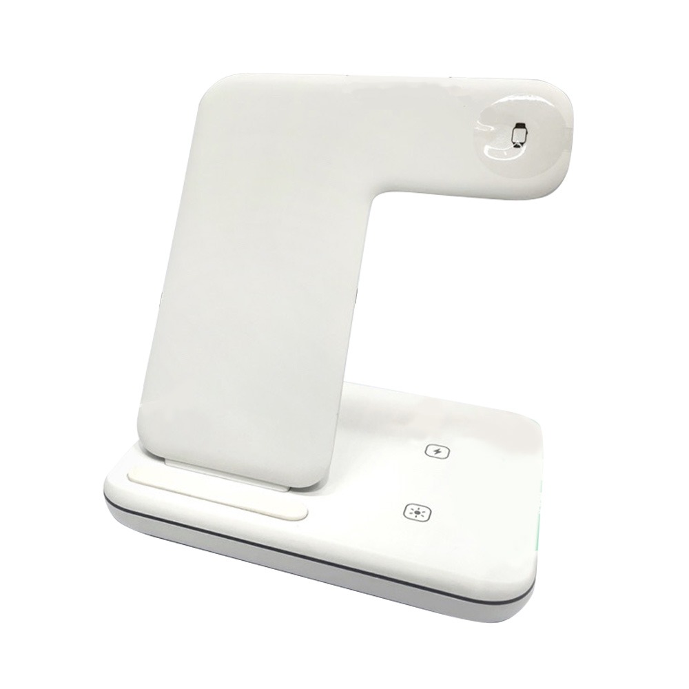 【賀野市集】 手機充電座 三合一 L型無線充電盤 手錶 耳機 iPhone watch Qi 無線充電 安卓-規格圖8