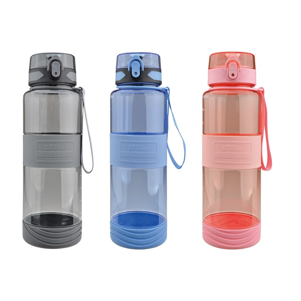 【賀野市集】 運動水壺 Tritan 800ml 1200ml 耐溫100度 透明水壺 Perfect 理想牌 一鍵開啟-規格圖7