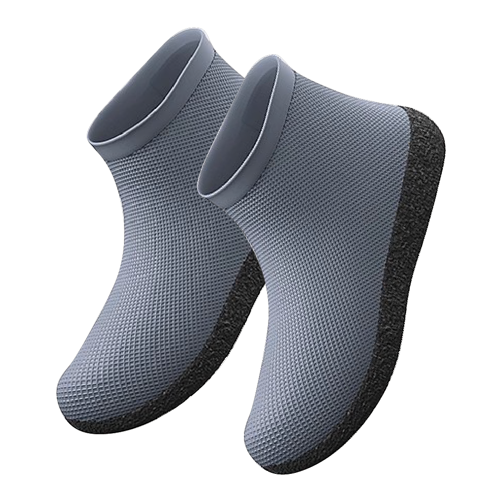 【賀野市集】 乳膠防滑雨鞋 雨具 郊遊 園藝 農務體驗 露營 加厚乳膠 防刮 貼身鞋套 雨鞋套 立體顆粒鞋底 水洗清潔-細節圖4