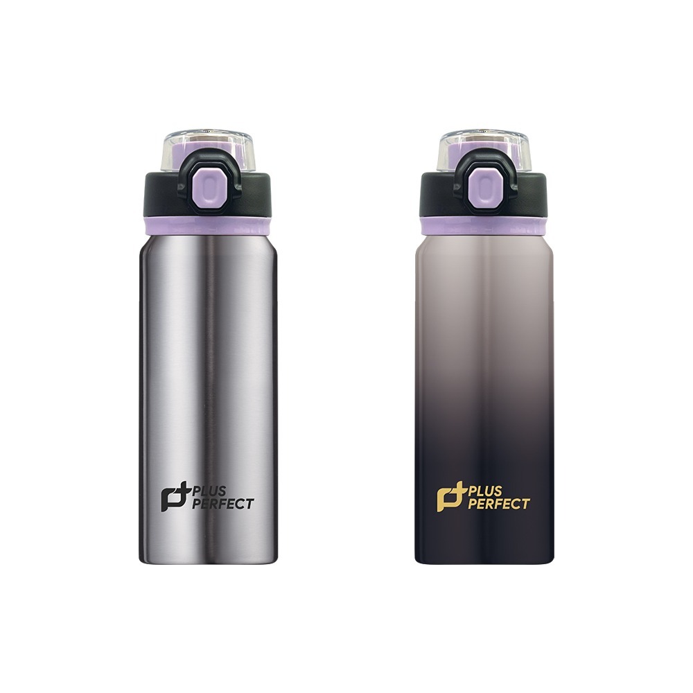 【賀野市集】不鏽鋼水瓶 316不鏽鋼 陶瓷內層 彈蓋 吸管 運動水壺 PLUS PERFECT 晶鑽316陶瓷運動彈跳杯-規格圖10