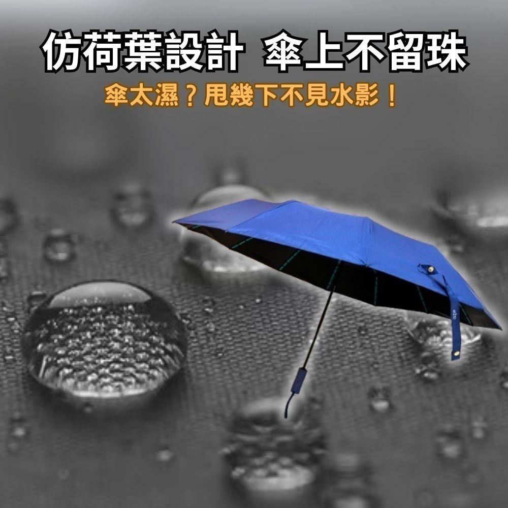 【賀野市集】1ZLife 144骨防風晴雨傘 防風傘 遮陽傘 雨傘 抗UV 晴雨傘 防斷傘 144骨 等效384骨 玻纖-細節圖6