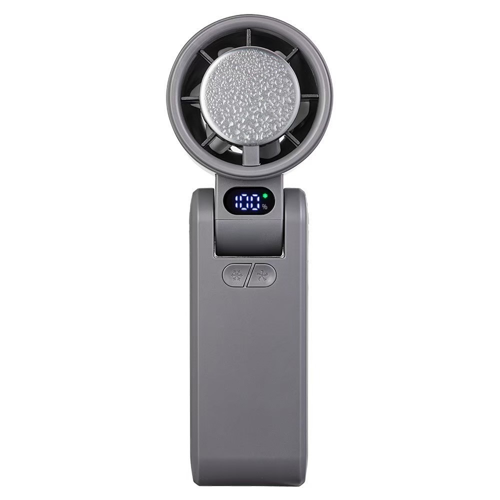 【賀野市集】 冰敷風扇 ONAIR 摺疊風扇 液晶顯示 USB充電 手持掛脖兩用 半導體製冷 強勁風力 CYKE-650-規格圖11