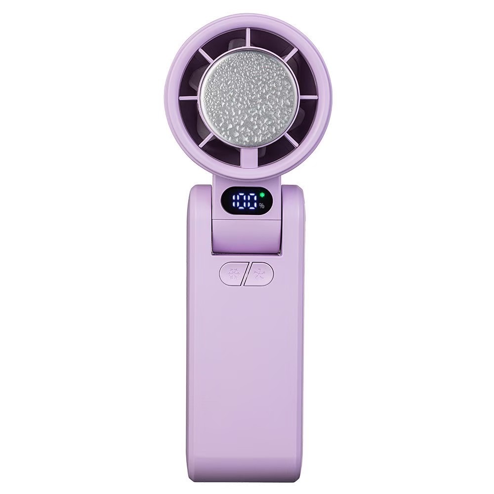 【賀野市集】 冰敷風扇 ONAIR 摺疊風扇 液晶顯示 USB充電 手持掛脖兩用 半導體製冷 強勁風力 CYKE-650-規格圖11