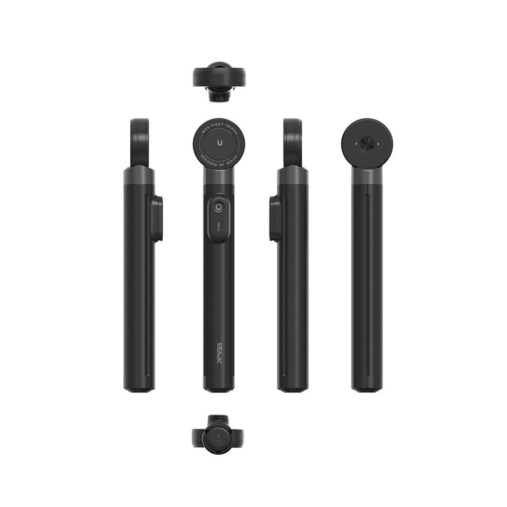 【賀野市集】大力神二代磁吸落地自開藍芽自拍棒 Onair 170cm 落地秒開-規格圖10