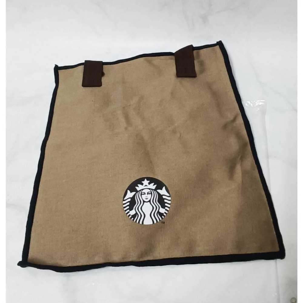 星巴克2024年曆提袋 只有提袋 全新 有拿出來拍照-細節圖3