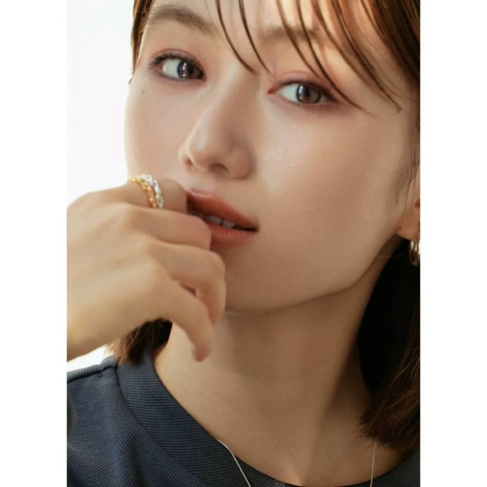 日本小眾品牌 純銀法式浪漫編織造型戒指 銀色全新 內徑約16.5mm 開口可調節-細節圖2