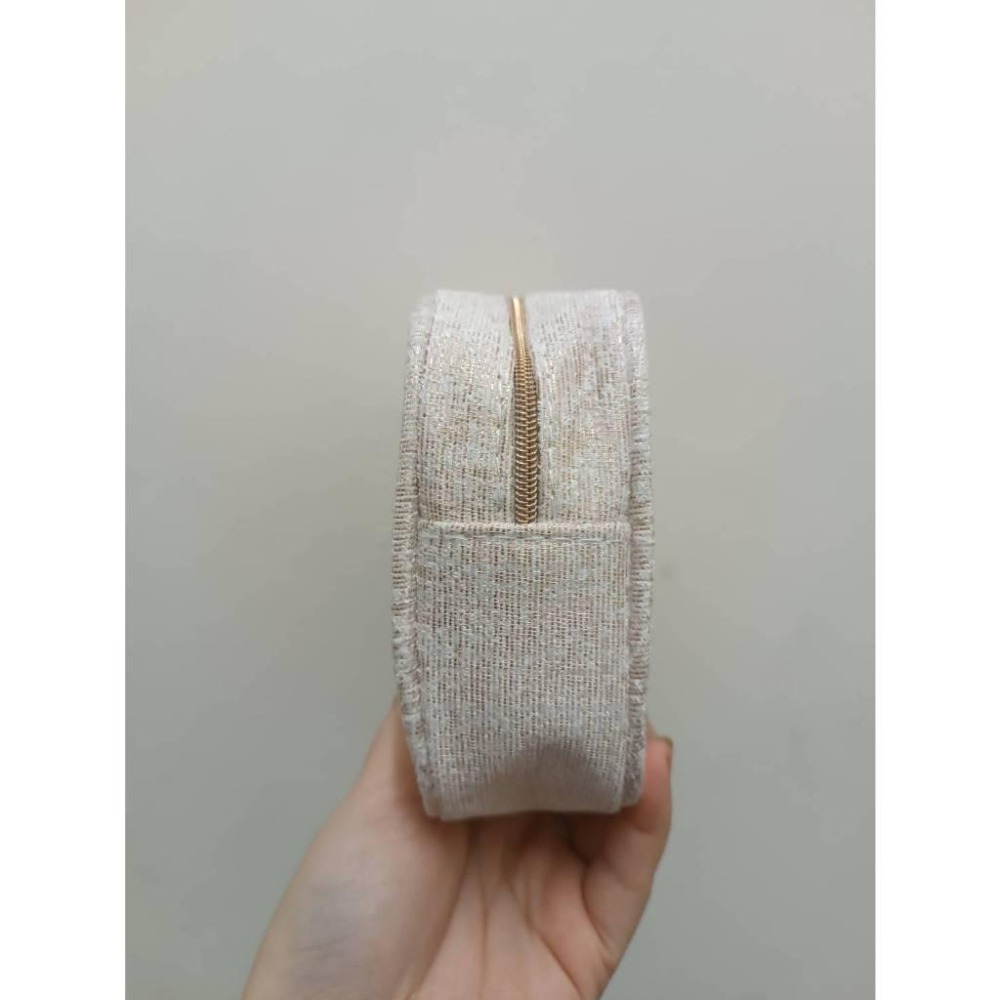 現貨! CHANEL金蔥化妝包多功能包 小紅書改造相機包-細節圖2