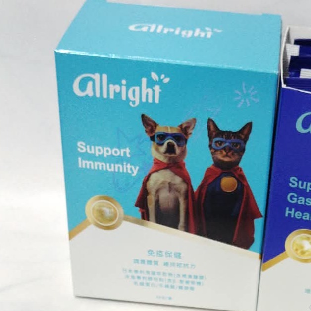 Gelovery 歐萊寵物保健粉包 免疫 腸胃-規格圖1