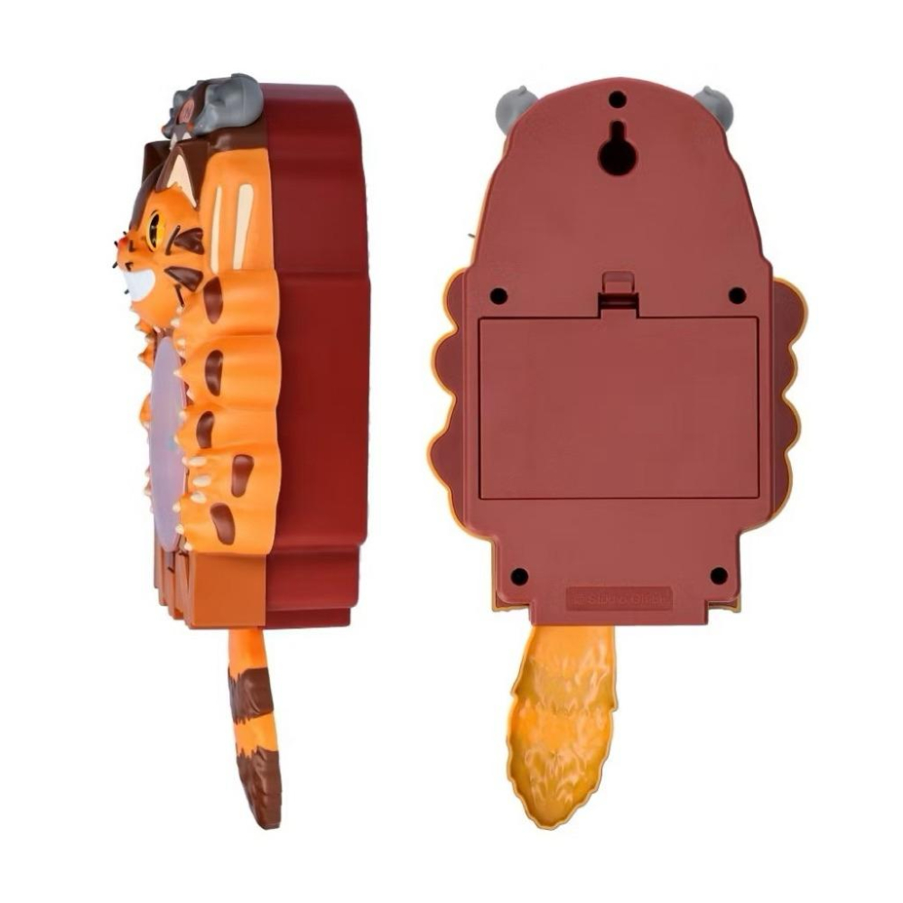 日本 吉卜力 GBL龍貓巴士擺鐘 掛鐘-細節圖4