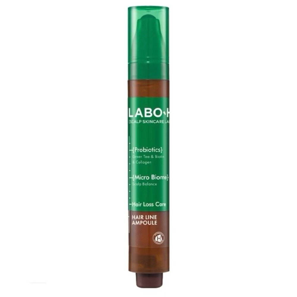 LABO-H 頭皮活絡養髮安瓶 15ml /頭髮養髮液100ml-規格圖3