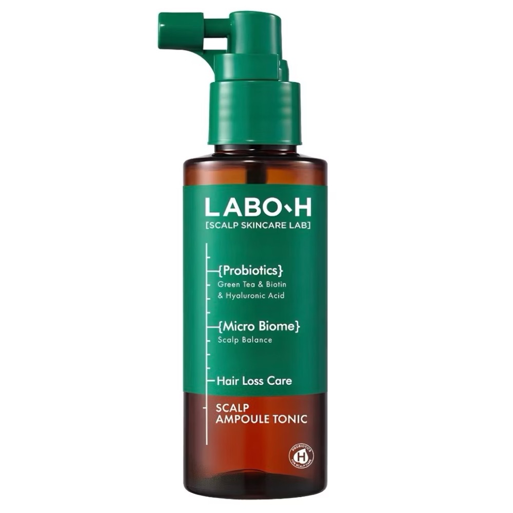 LABO-H 頭皮活絡養髮安瓶 15ml /頭髮養髮液100ml-規格圖3