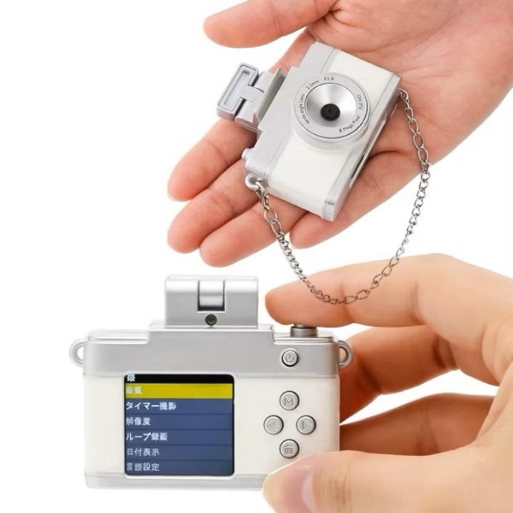 日本3COINS 迷你相機-細節圖3