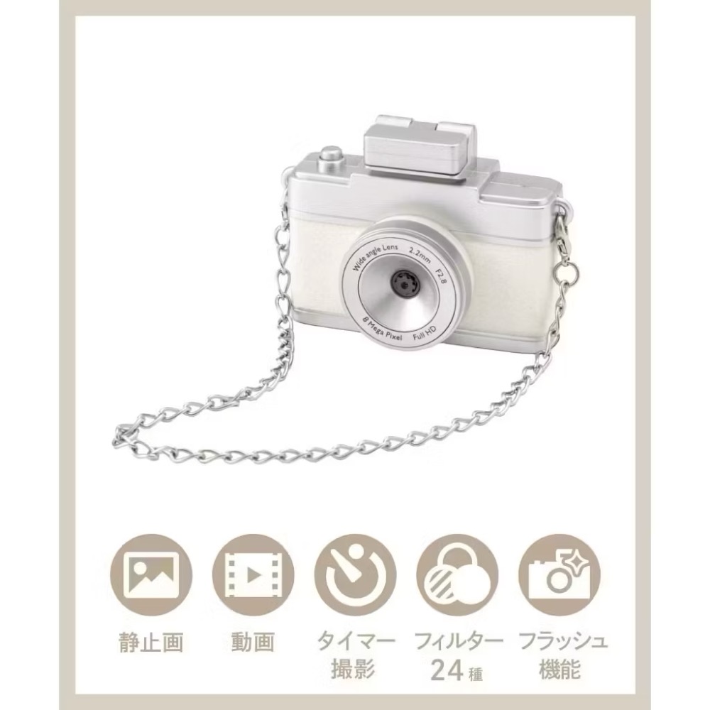 日本3COINS 迷你相機-規格圖4