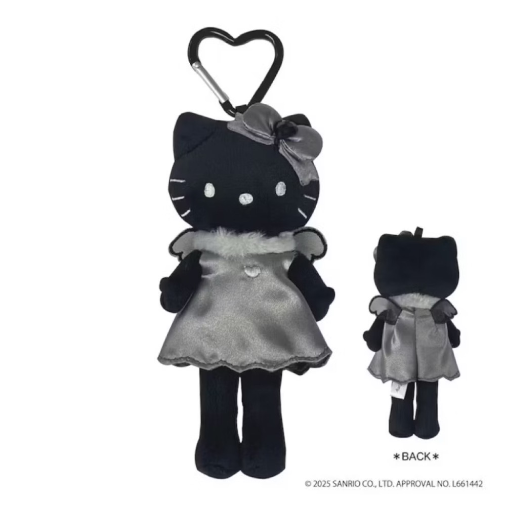 現貨 日本 長腿kitty 曬黑制服 暗黑kitty 三麗鷗-規格圖2