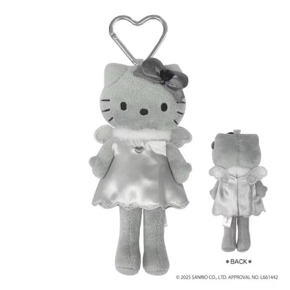現貨 日本 長腿kitty 曬黑制服 暗黑kitty 三麗鷗-規格圖2