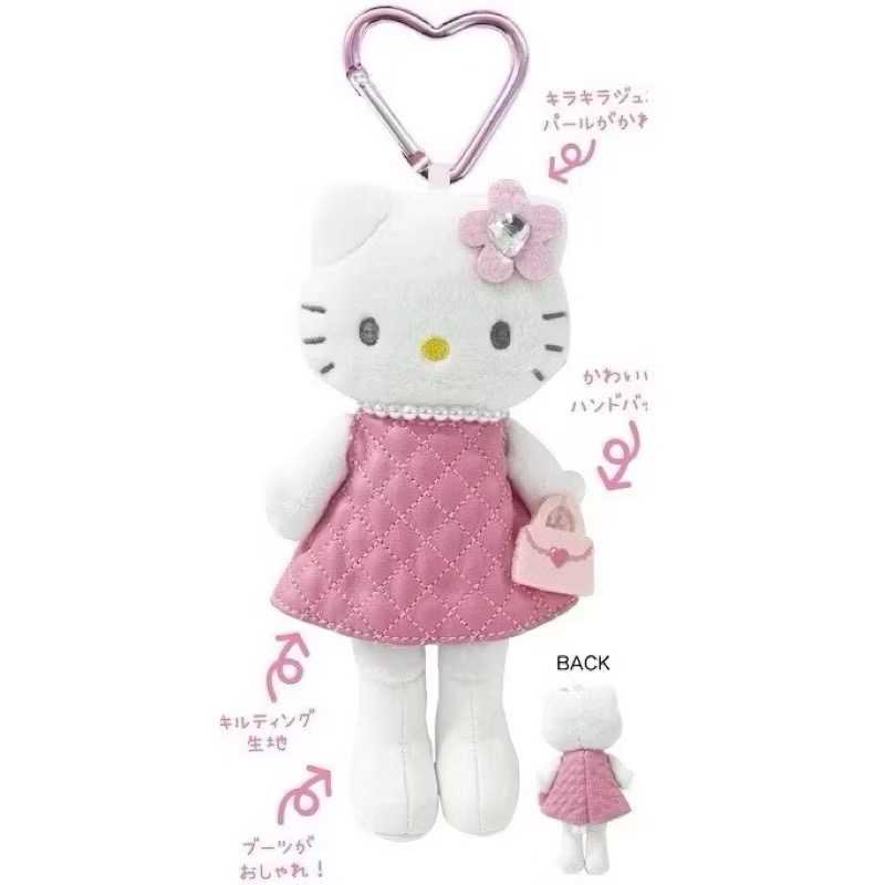 現貨 日本 長腿kitty 曬黑制服 暗黑kitty 三麗鷗-規格圖2