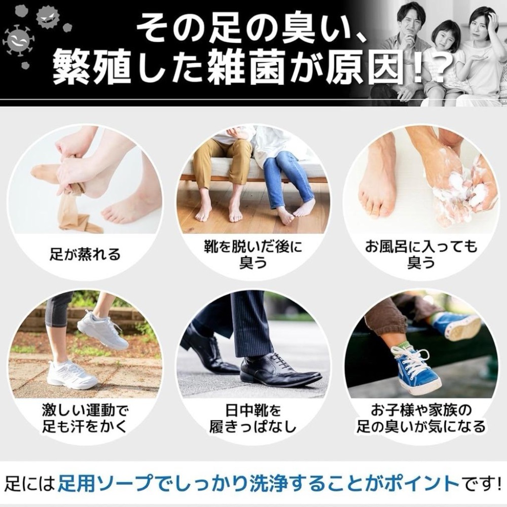 HISAMITSU 足洗抗菌消臭乳 150g-細節圖3