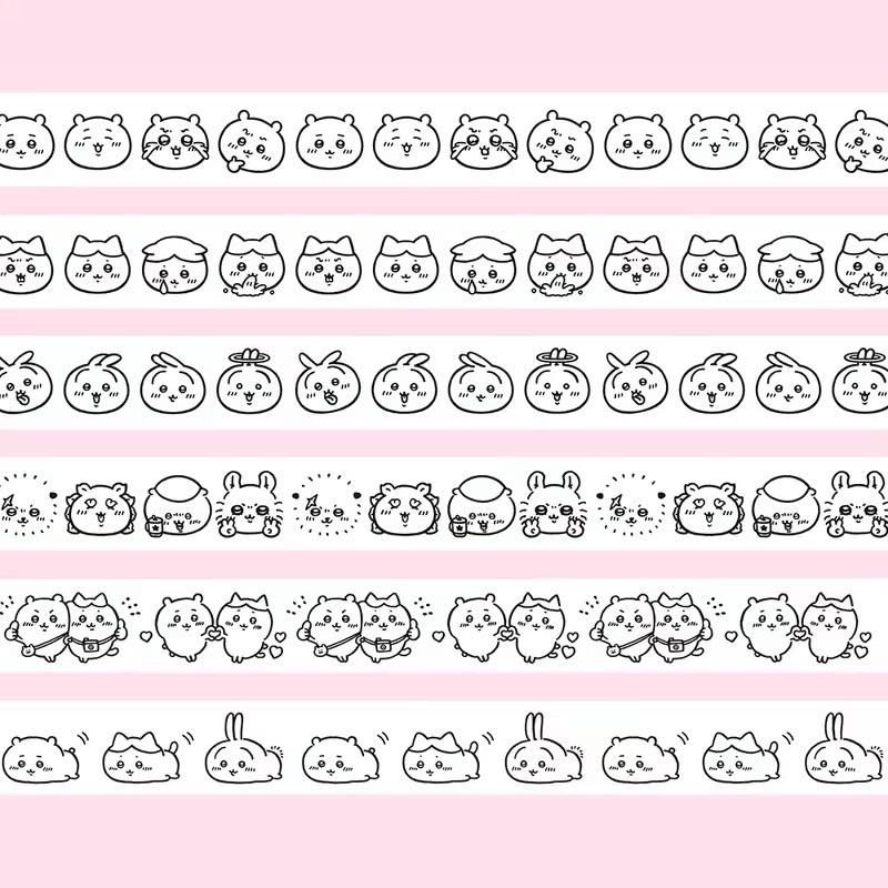 日本境內版 吉伊卡哇chiikawa ちいかわ 連續印章-細節圖4
