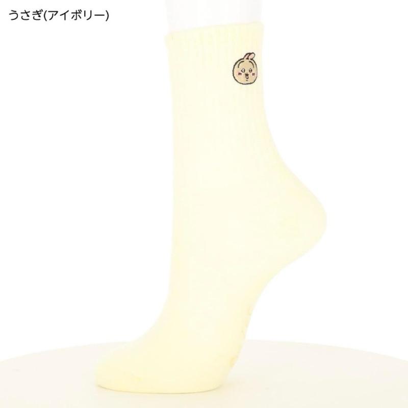 吉伊卡哇 chiikawa ちいかわ 可愛造型長襪22-24cm-細節圖2