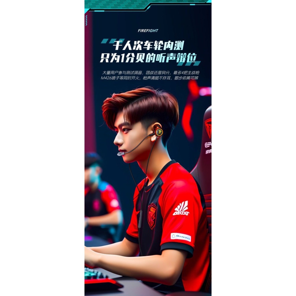 直播耳機 有線 監聽 線控 入耳 運動 遊戲 重低音 電腦 筆電 電競 手機 降噪 抗噪 耳麥 7.1RGB 蘋果-細節圖9