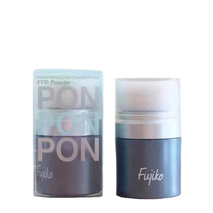 日本 蓬蓬粉 頭髮用蜜粉 吸油控油松 乾髮粉 乾洗髮免洗油去神器 劉空氣海蓬鬆粉8.5g 中文版-細節圖3
