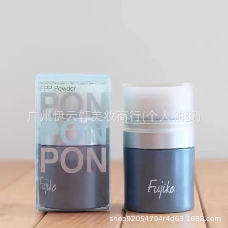 日本 蓬蓬粉 頭髮用蜜粉 吸油控油松 乾髮粉 乾洗髮免洗油去神器 劉空氣海蓬鬆粉8.5g 中文版-細節圖4