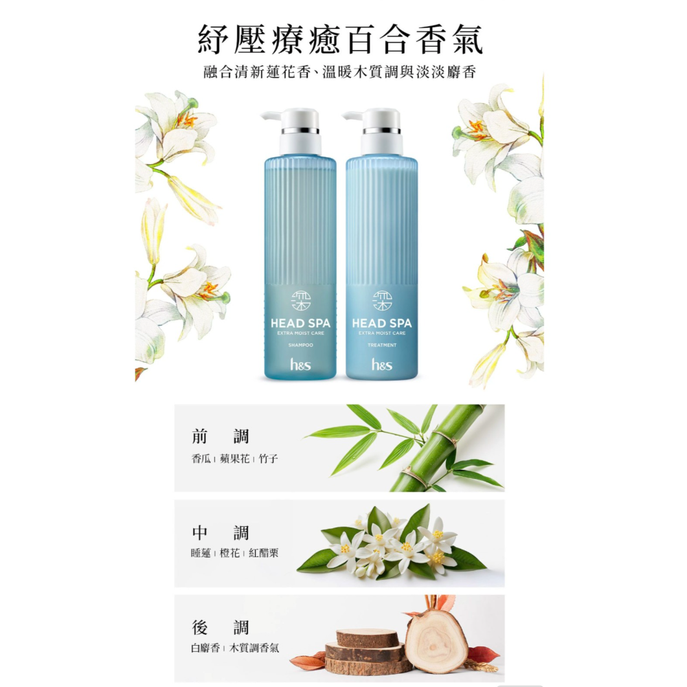 海倫仙度絲Head Spa深度體驗頭皮頭髮Spa洗護組-細節圖3