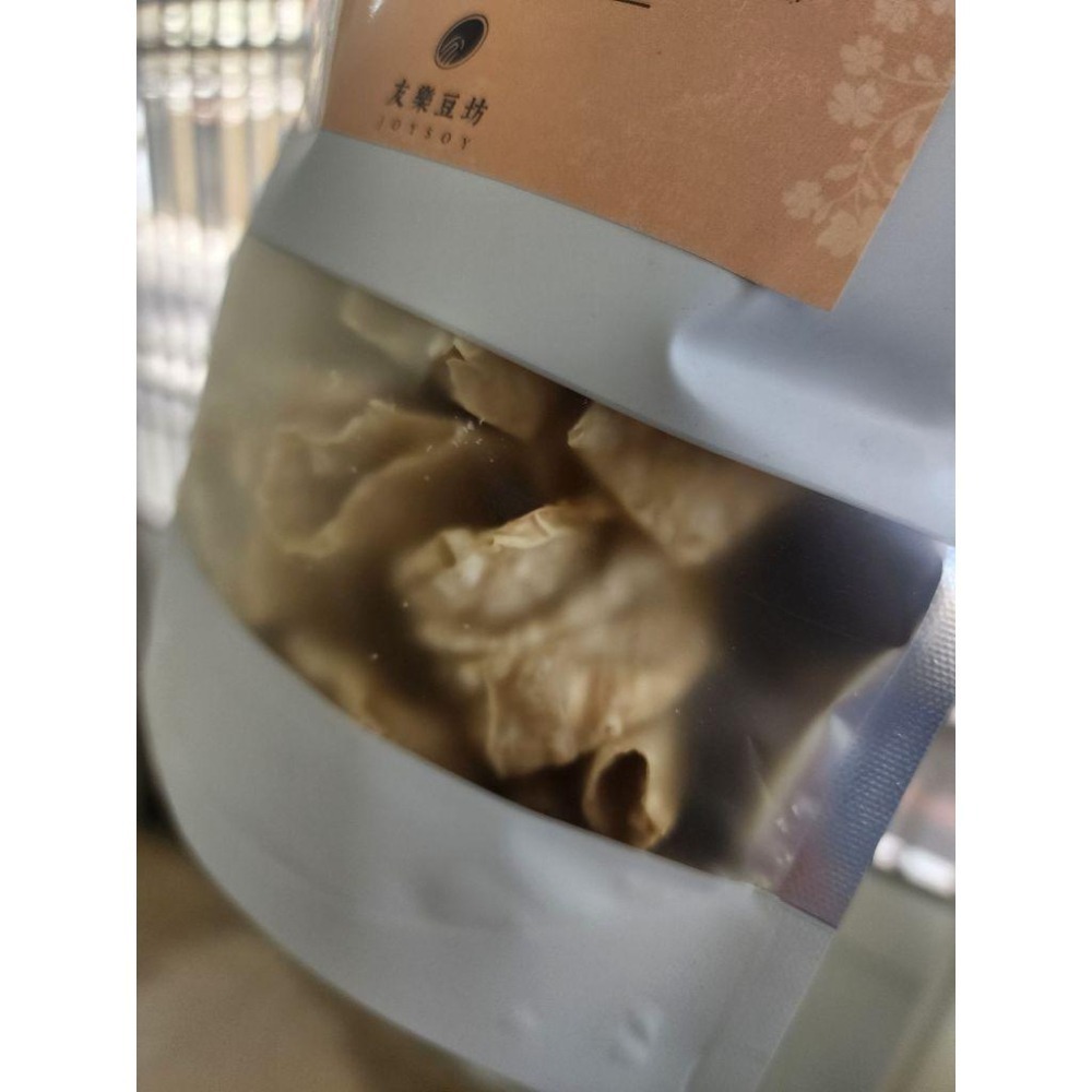 <純素/素食> 友樂 膨發腐竹 70g/包 純豆皮 非基因改造 手工豆皮100%純天然 台灣生產 無色素 無防腐劑 無油-細節圖4