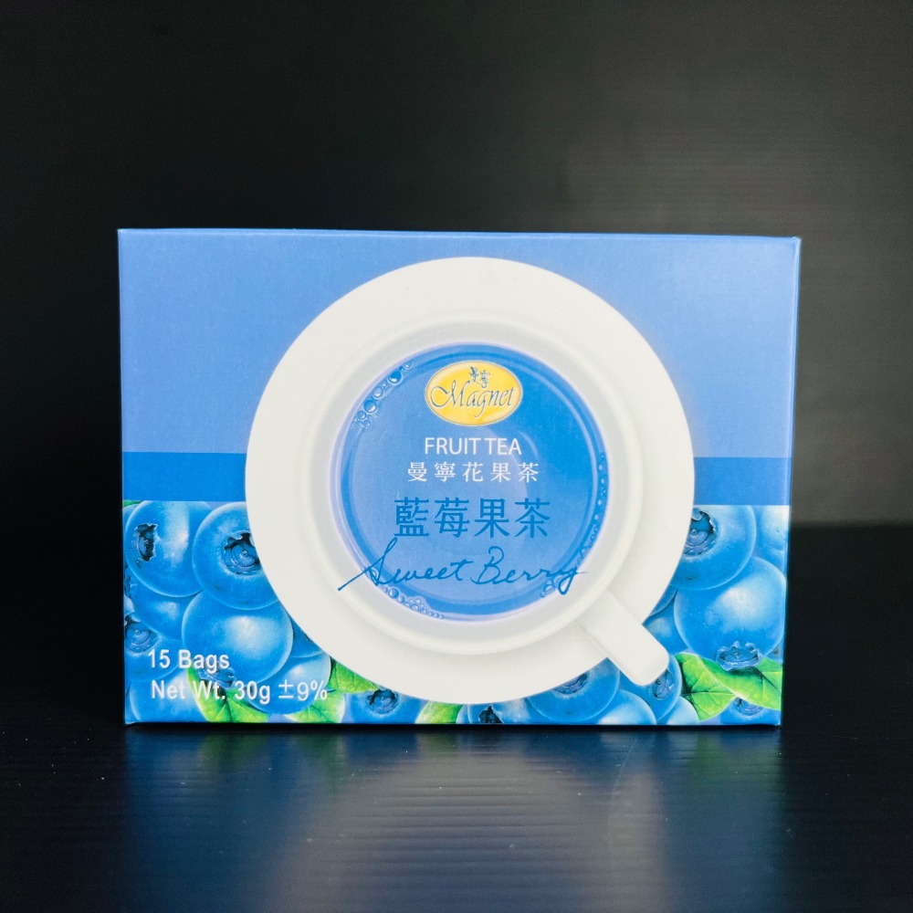 曼寧 藍莓果茶 玫瑰蜜桃果茶15入-細節圖8