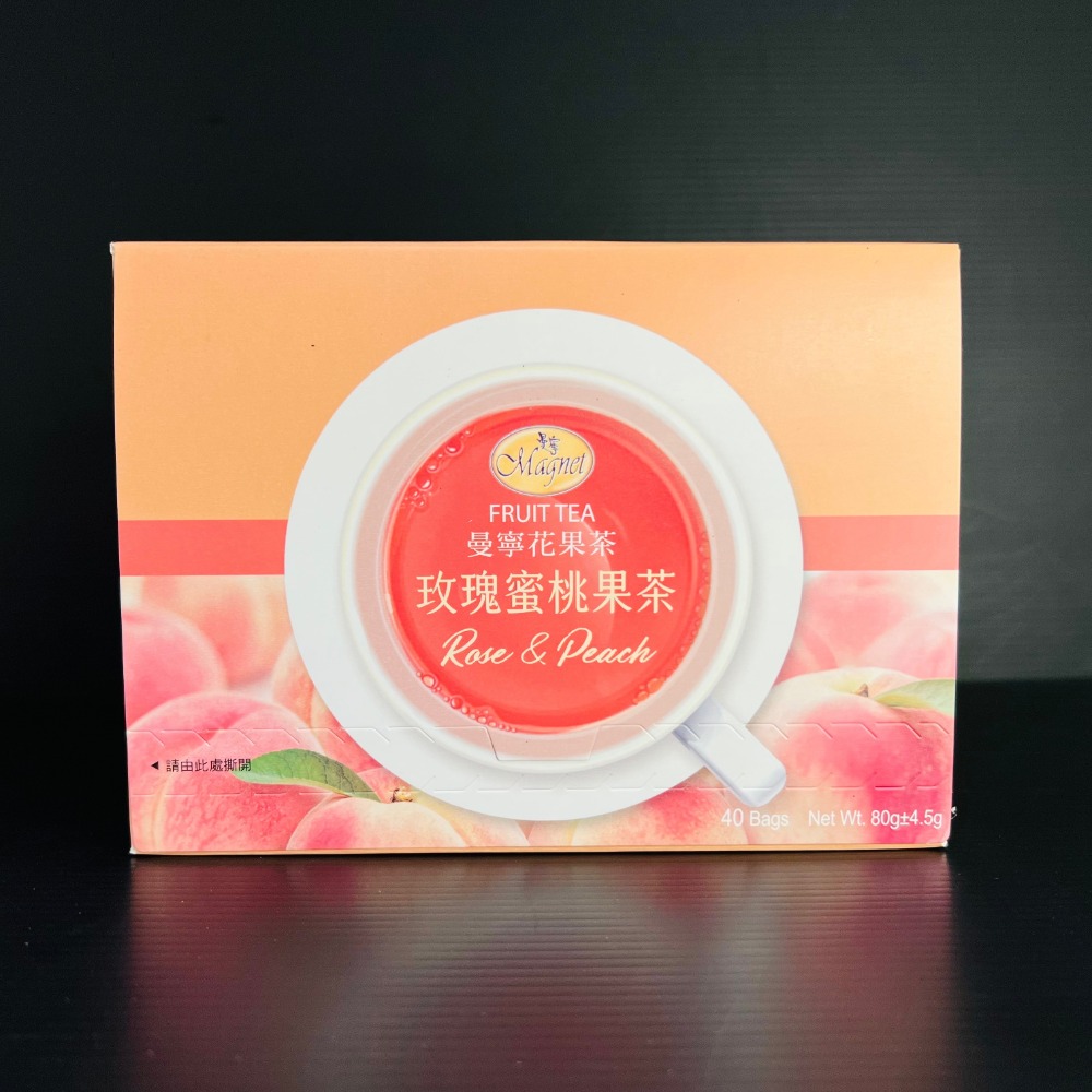 曼寧 藍莓果茶 玫瑰蜜桃果茶15入-細節圖10