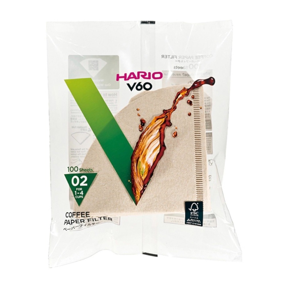 HARIO V60 濾紙 v01 v02 錐形濾紙 手沖咖啡必備-細節圖4
