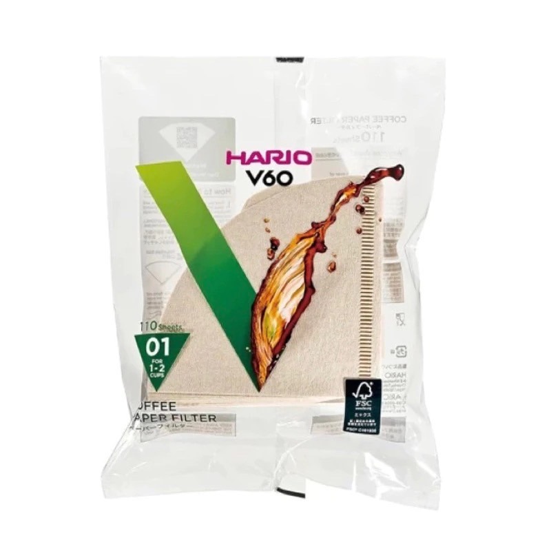 HARIO V60 濾紙 v01 v02 錐形濾紙 手沖咖啡必備-規格圖4