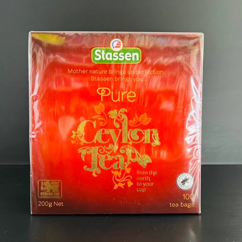 司迪生 頂級茶葉 茉莉綠茶 錫蘭紅茶 （紙盒裸包100入/袋）-規格圖5