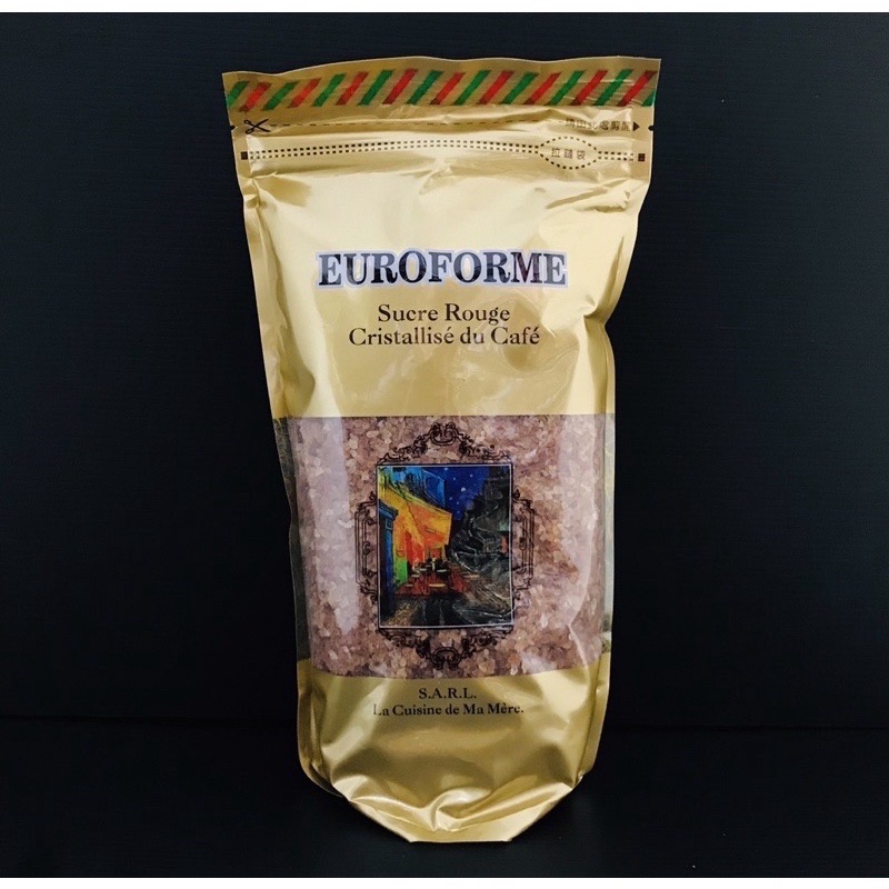 ￼🎋歐風咖啡專用 紅冰糖 1000g-細節圖4