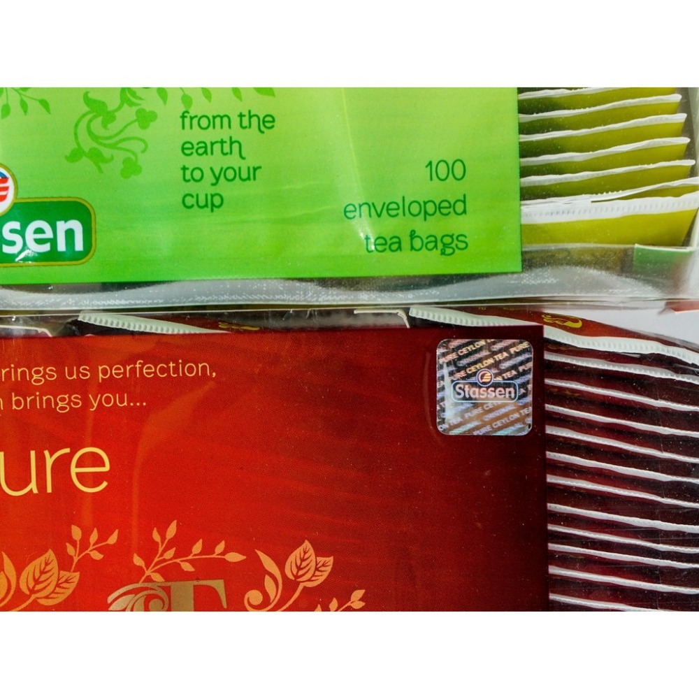 司迪生 錫蘭紅茶 茉莉綠茶 茶包 防潮包 雷射標籤認證-細節圖2