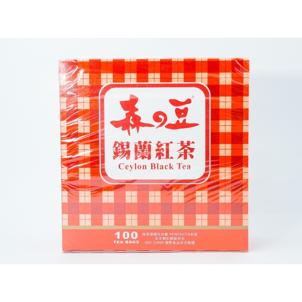 小茶包 錫蘭紅茶 茉香綠茶 凍頂烏龍 100入-細節圖3