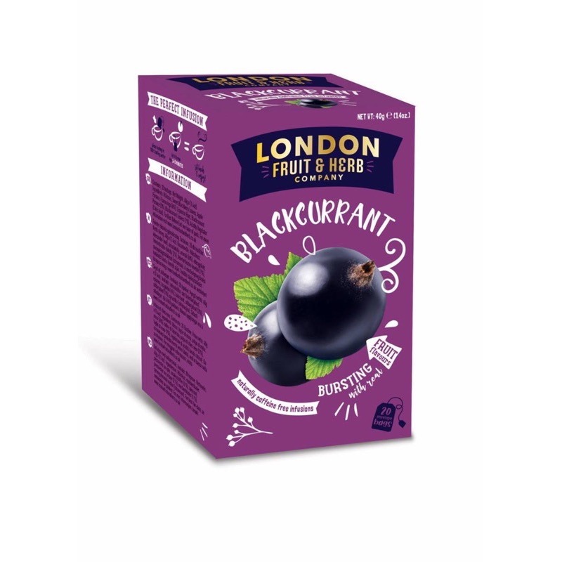 芙賀 london 花果茶 黑醋栗莓果/覆盆子/薄荷/萊姆/香蘋/蜜桃/甜橙肉桂/甘菊茶/草莓/藍莓-細節圖4