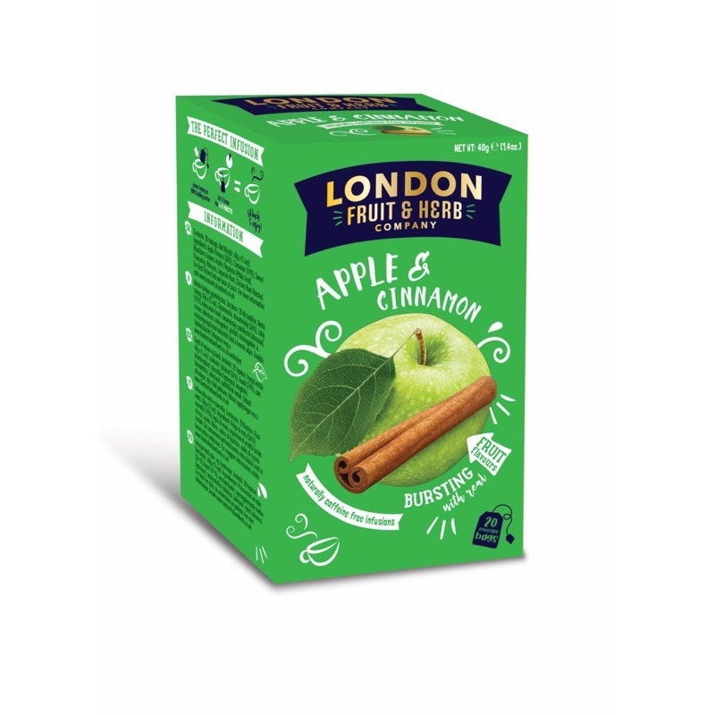 芙賀 london 花果茶 黑醋栗莓果/覆盆子/薄荷/萊姆/香蘋/蜜桃/甜橙肉桂/甘菊茶/草莓/藍莓-細節圖7