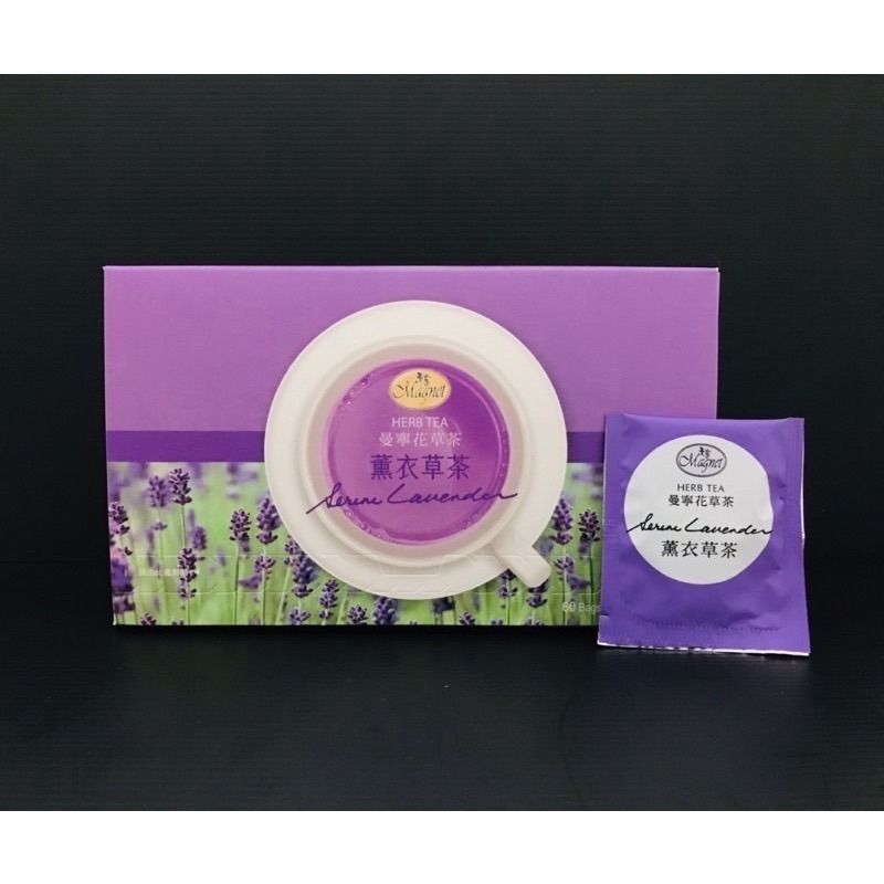 薰衣草茶60入/盒
