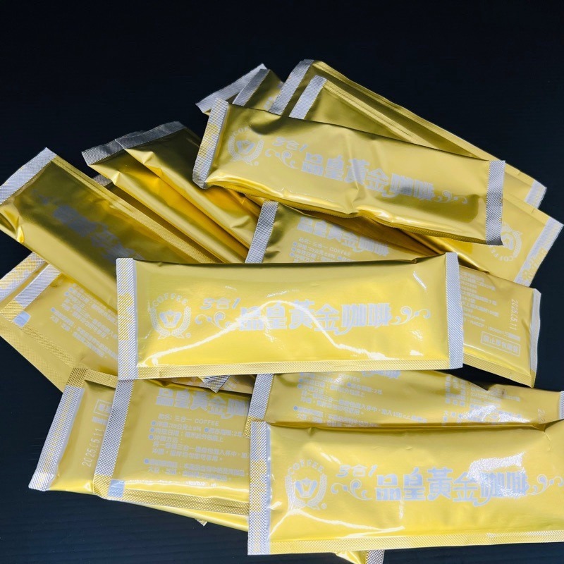 《品皇》黃金咖啡 即溶咖啡 2合1 3合1-細節圖5