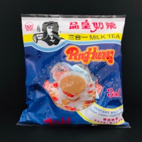 《品皇》即溶奶茶 經濟包 隨身包-規格圖3